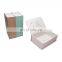 Promotion A5 size book shape empty paper hard gift box wholesale flavouring cosmetic paper board foldable gifts packaging