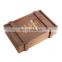 Custom made vintage wooden box packing box large capacity cigar Humidors gift box wooden products custom-made