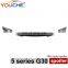 M4 style carbon fiber rear trunk wing spoiler for BMW 5 series G30 2017-2019
