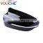 ABS replacement side door mirror cover caps for BMW 5 6 7 series G30 G31 G32 G11 G12