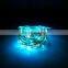 Four-wire RGB copper wire lights With Remote Controller for Christmas Party Wedding Decoration