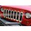 Black Grille Inserts for Jeep Wrangler JK