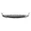 Hot Sale Car Bumper Body Kit Accessories for Tesla Modified Front Lip Universal Front Bumper Lip