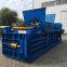 horizontal hydraulic baling press