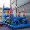 Outdoor event inflatable castle obstacle course obstacle course for adult and kids