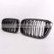 carbon fiber style G01 G02 grill for BMW X3 X4 bumper grill high quality front kindly grill for BMW X series G01 G02