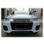 Honeycomb Grill for Audi Q3 SQ3 car accessories front grill for audi Q3 SQ3 RSQ3 grill for audi Q3 SQ3  2016 2017 2018 2019