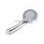 Grey Handheld Luxury Chrome Mist Hand High Pressure Power Water Saving Quality Mist Shower Head