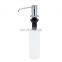 Longan Hot Sale Kitchen Sinks Liquid Soap Dispenser Hand Sanitizer Manual Foam Soap Dispenser With Plastic Bottle
