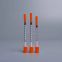 FarmaSino 1ml 3 ml 5ml 10ml 20ml 60ml Disposable Plastic Luer Lock Syringes With Needle
