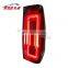 2021 New Design For D-max modified LED Tail Lamp Tail Light with flash For Isuzu D-max 2021