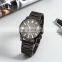 LONGBO 80638 Men Custom Logo Fashion Watch Mens Stainless Steel Metal Strap Quartz Blue Face Watch For Man
