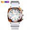 SKMEI 9186 Wholesale Online Fashion Date Nylon Band Quartz Watch 24 Hours Date Charm Ladies Wrist Watches