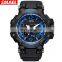 SMAEL 1509 Men Japan Quartz & Digital Watch Luxury  Sport LED S-Shock Wristwatch Clock wrist watches