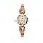 JW 8312 Vintage classic ladies quartz analog stainless steel charm lady stylish watch