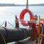 high pressure offshore marine 21 bar mainline double carcass flexible submarine hoses marine dock