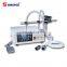 Sinoped Reasonable Cost Semi Automatic Magnetic Pump Liquid Filling Machine Mineral Water Filing Machine