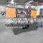 Semi-automatic used pipe cutting miter horizontal metal cutting band saw
