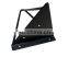 Black Triangle Metal Holder Bottom Wall Mounted Shelf Bracket