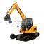 High performance Wheeled hydraulic excavator for sale