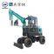 HOT SALE!!! wheel excavators for sale.LOW PRICE!!!