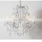 European chandelier living room crystal lamp modern minimalist bedroom lamp creative home dining room villa pendant lamp
