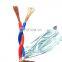 High Quality Twisted Pair Cable 2 Core Pvc Insulated Braided Pure Copper Wire Net Industrial Bus Communication Control Cable