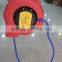 PU material air hose reel used in car repairing workshop AX-1086