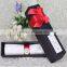Chinese Latest Design Luxury Scroll Box Wedding Card with Buckle