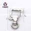 Handbag Lanyard Dog Leash Metal Spring Hook Swivel Snap Hook