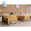 Professional Metal Wooden Compound Structure Multi Function Manual Comfortable Nursing Bed for Elderly Nursing