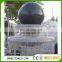 Top quality garden stone fountain, antique stone ball