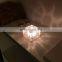 Wholesale customized glass candles stand private label candle holders home decoration luxury scented candle jar