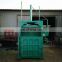 2022 hot sale waste paper baling press machine/plastic bottle baler machine /cotton baling press machine