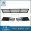 NEW TEXTURED F18 FRONT BUMPER CENTER GRILL COVER F10 AIR INLET for 5 SERIES 51117285950