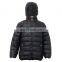 Custom Design Fashion hot selling Padded Quilted Puffer Jacket Men Black Winter puffer jacket
