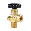 High Pressure South Africa QF-2C Concentrator Medical Brass Kasweld Solenoid Cylinder Gas Bottle Bus Stop 4 Points Oxygen Valve