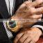 NIBOSI Fashion Luxury Men Watches Top Brand Luxury Stainless  Quartz Wristwatch Sport Waterproof Chronograph Male Clock 2520