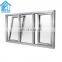 AS2047 fenster aluminium tilt&turn window with hollow glazed
