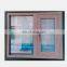Windows casement with glass windows aluminum profile cheaper slim frame windows and doors glass