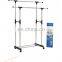 Lifting type kindergarten clothes hanger double pole quilt drying stainless steel clothes hanger