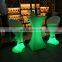multi color change lighted led furniture bar illuminated party lounge led furniture luminous led table chairs