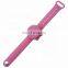 Refill Bottle Silicone Wristband Dispenser Hand Sanitizer Disinfectant Sub-packing Silicone Bracelet