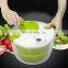 Best Selling Dryer New Kitchen Manual Bowl Multifunction Plastic Vegetable Salad Spinner