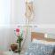 Macrame Hanging Wall Light Lamp, Hanging Cord lamp, Macrame Light Cord