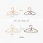Hot Sale Handmade Rattan Clothing Hanger Boho Brown Hanging for Clothes Organize High Quality Vietnam Supplier