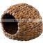 Hot Sale Cat Nest Natural Handmade Straw Woven Breathable Hyacinth Pet Bed Four Seasons Wholesale made in Vietnam