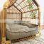 Hot Sale Handmade Rattan dog house and animals house Wholesale made in Vietnam