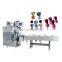 Chocolate brush packing machine  Heart shape chocolate wrapping machine
