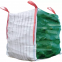 bulk ton bags for gypsum Factory sale pp fibc bag 500kg jumbo big sand bags with logos